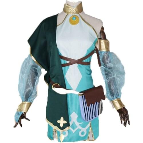 Game Princess Connect! Re:Dive Kokkoro Regular Cosplay Costume Natsume Kokoro Cute Girl Dress Cosplay for Carnival Party Events