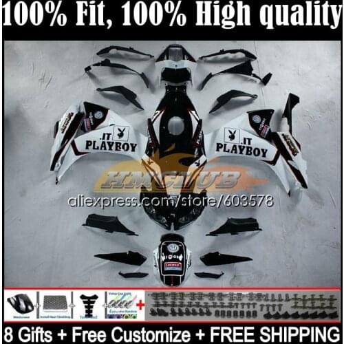 Injection For HONDA CBR 1000RR 1000 RR 2012 2013 2014 2015 2016 42CL.30 CBR1000RR CBR1000 RR 12 13 14 15 16 Fairing playboy blk