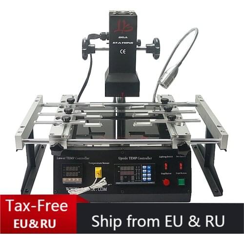 Infrared BGA Soldering Station IR6500 220V Motherboard Chip PCB Refurbished Repair ACHI rework stations