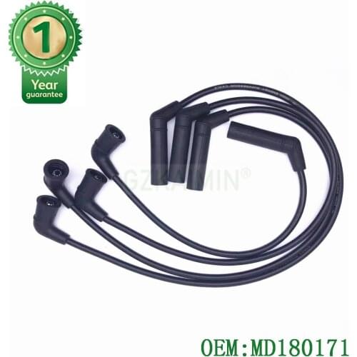 Ignition Cable Kit For PROTON HYUNDAI MITSUBISHI Aeroback Persona 300 OEM MD180171