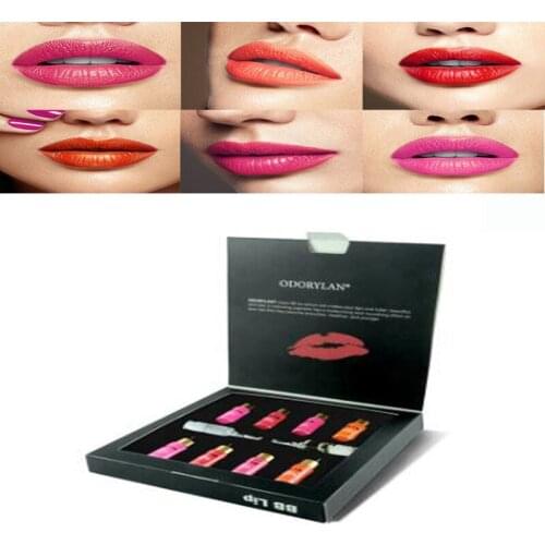 Korean Cosmetics BB Lip Serum Ampoule Kit BB Lip Gloss Serum Pigment BB Cream Glow Set for MTS Nano Mesotherapy Treatment