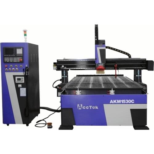 Acctek AKM1530C ATC Wood Engraving Machine CNC Router Laser Cutting Machinery