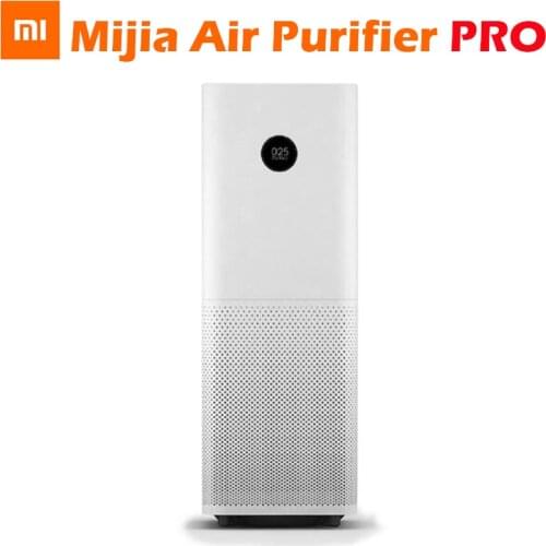 Newest Original Xiaomi Air Purifier Pro CADR 500m3/h OLED Display Screen Laser Particle Sensor PM 2.5 Cleaning & Smartphone app