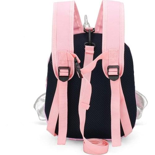 New Dinosaur CHILDRENS School Bags Cartoon Kindergarten 3-7-Year-Old Men And Women Baby Backpack Korean-style Anti Lost Backpac