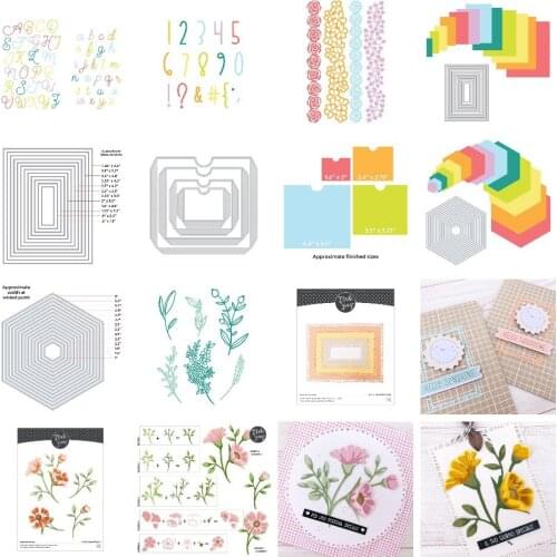 Reindeer Lantern Numbers Metal Cutting Dies Stencils for Scrapbooking Stamp Photo Album Cut Die DIY Greeting Card Making 2021