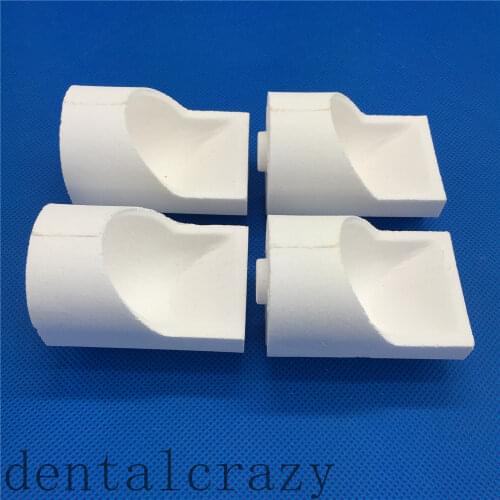 New Dental Lab Casting Quartz Crucible Hooded,Quartz Zirconia Centrifugal Casting Crucible Hooded
