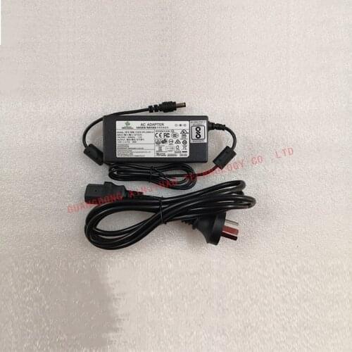 Original Power Adapter for Evolis Primacy/Zenius/Elypso/KC200B/Issengo/Badgy100/Badgy200/Pebble3/Pebble4/Dualys3 Card Printer