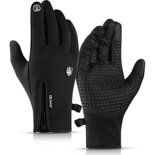 Xiaomi Winter Gloves Thermal Warm Waterproof Windproof Outdoor Sports Cycling Gloves Full Finger Touch Screen Glove Men Women