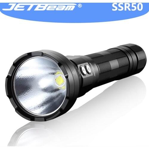 2018 New Jetbeam SSR50 XHP70.2 P2 1C LED 3650 Lumens Flashlight Rechargeable Outdoor Flashlight powerful power bank function
