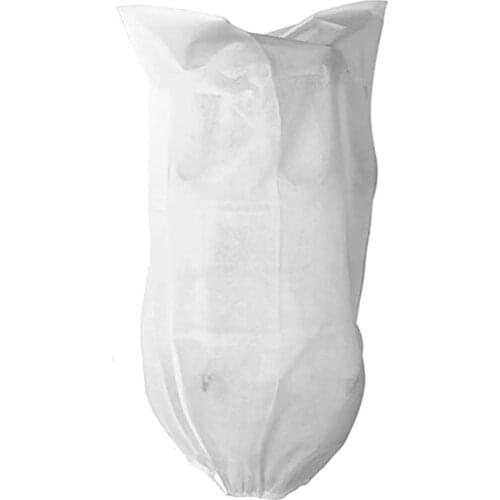 Drawstring Film Plant Antifreeze Cover Durable 60*80CM Reusable Non-woven Fabric For Winter Cold Weather Gardening Supplies