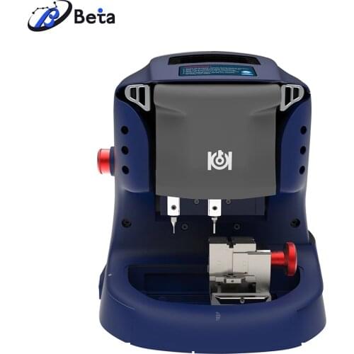 Full Key clamps Original Auto Locksmith Tool Beta CNC Automatic Key Cutting Machine More Accurate Than Miracle A9 Laser Key Mak