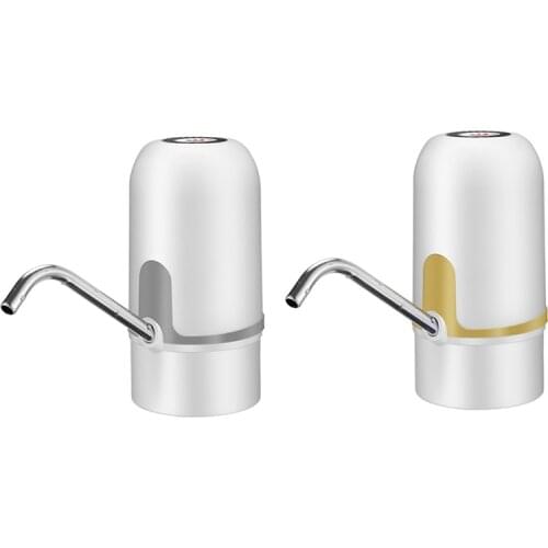 Automatic Pump for Water Bottle Electric Drinking Water Pump Dispenser Portable USB Charge Bottle Water Pump
