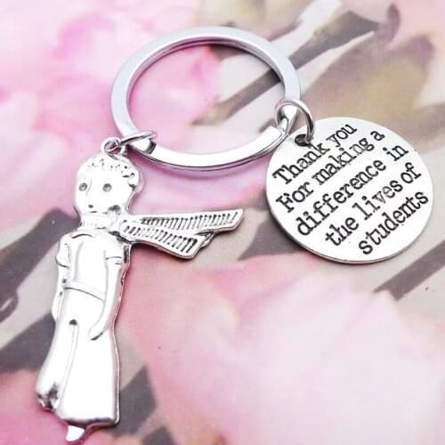 AleacióN Personalidad Coche RiñOnera Regalo áNgel Carta Marca Llavero Antiguo Accesorios De JoyeríA De Plata