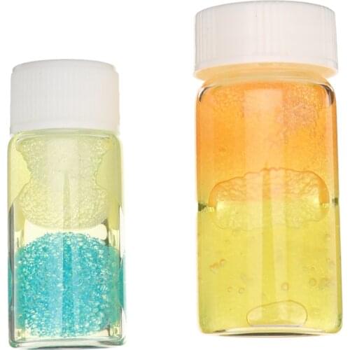 15/30ML Professional Eyelash Tweezers Cleaning Liquid With Glue Remover Liquid Sponge Ball Eyelashes Extension Cosmetics