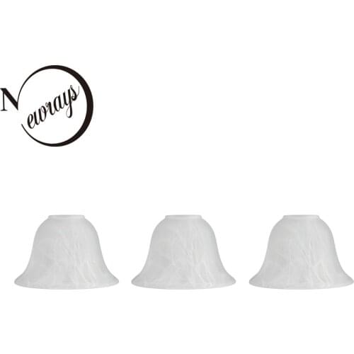 Industrial decor alabaster clear bulb cover living room hanging lamp shade floor lamp ceiling light chandelier replacement cover