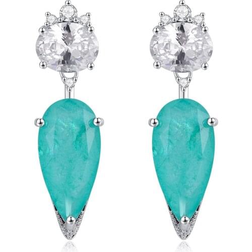 European And American Retro Style Simple All-Match Female Earrings