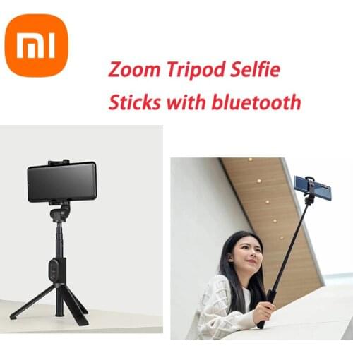 Xiaomi Mi Zoom Tripod Selfie Stick Bluetooth Remote Foldable Extendable Monopod 360 Degree Rotatable Portable Tripod For Phone