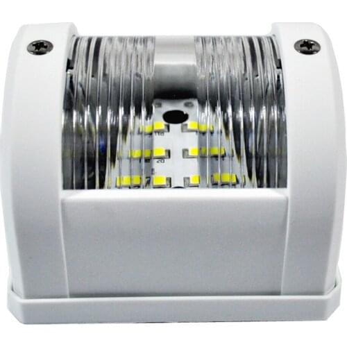 MARINE BOAT YACHT NIGHT SAILING SIGNAL LAMP WHITE STERN LED NAVIGATION LIGHT 12V