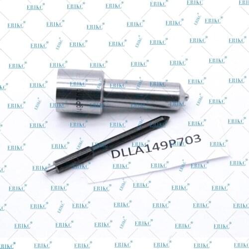 ERIKC DLLA 149P 703 (093400-7030) Grease Gun Nozzle Type DLLA 149 P 703 Diesel Parts Injection Nozzle DLLA 149P 703 For Isuzu