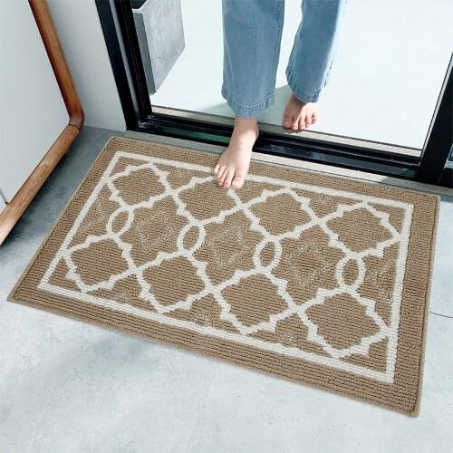 Modern Kitchen Mat Long Strip Bedroom Entrance Doormat Home Floor Decoration Living Room Carpet Bathroom Non-Slip Rug
