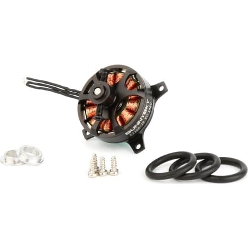 SunnySky X2204 1480KV 1800KV high effectiveness brushless motor for FPV Quadcopter drones RC model