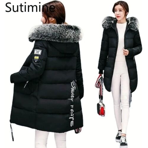 Sutimine Women's Fitted Down Jackets