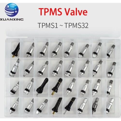 TPMS Valve Aluminum Rubber Tire pressure monitoring sensor dedicated customize