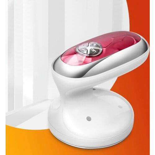 Ultrasonic Body Slimmin Massage Lose Weight Machine Roller Instrument Body Waist Legs Abdomen Handle-held Radio Frequency LED RF