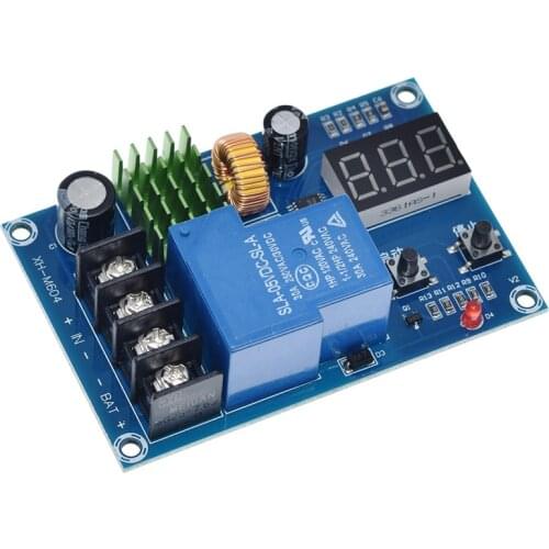XH-M604 Battery Lithium Battery Charge Control Module High Quality Battery Charge Control Protection Switch 6-60V Board