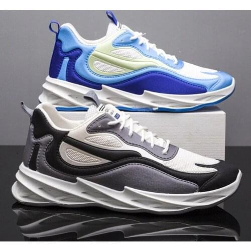 YXHK Mens Breathable Sneakers