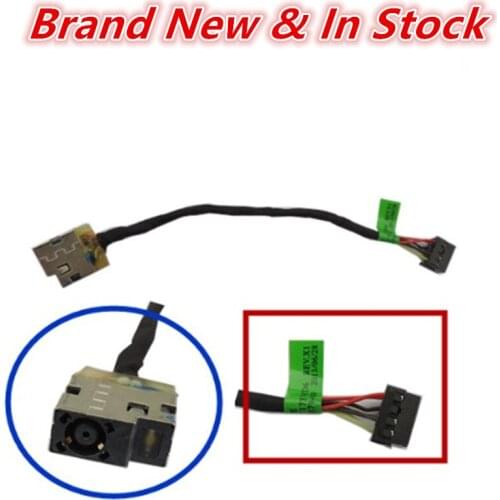Laptop DC Power Jack Cable Connector Port Plug Charging Cable FOR HP Envy 14 Envy 15 TPN-Q117 TPN-C116
