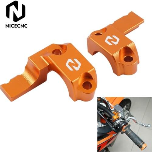 NICECNC Motorcycle Master Cylinder Protectors Cover For KTM 250 300 350 400 450 500 SX SXF XCW XC XCF EXC EXCF 2014-2021 2020
