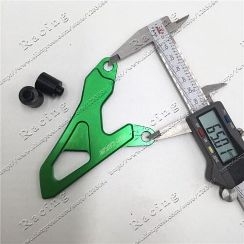 Green Billet Aluminum Front Chain Sprocket Engine Cover For 2011-2014 ZX