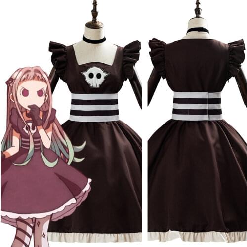 Toilet Bound Hanako kun Nene Yashiro Cosplay Costume Women Girls Dress Outfit Halloween Carnival Costume