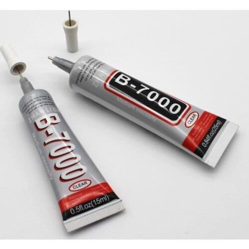 1PC B7000 15/25ML PVC Glue Plastic/Resin Upgrade Multi-function strong adhesive DIY super shell rhinestone waterproof super glue