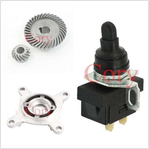 1PCS for LG 100 Angle Grinder Head Shell/Spiral Bevel Gear/Toggle Switch