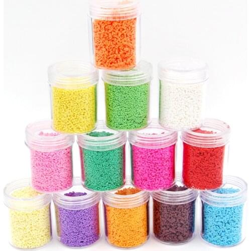 15g Simulated Chocolate Crumbs Slime Supplies DIY Lizun Fake Cake Model Decor Accessories Toys Kid Fluffy Charms Slime Additives