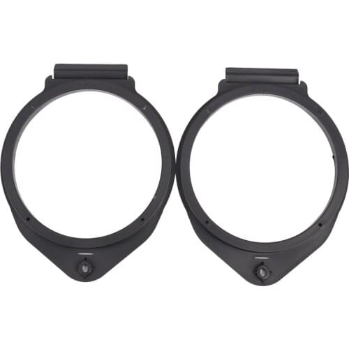2Pc Horn Washer Adapters Brackets Speaker Mount Plates For Buick Regal Chevrolet Excellegt Cruze Opel Filled Cushion Ings 6.5 in