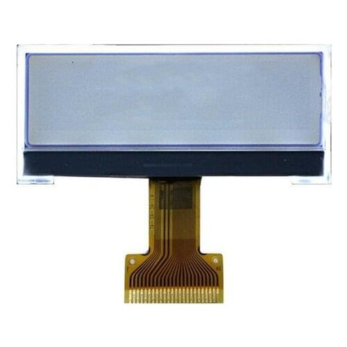 24PIN SPI COG 25664 LCD Screen ST75256 Controller White Backlight I2C/Parallel Interface