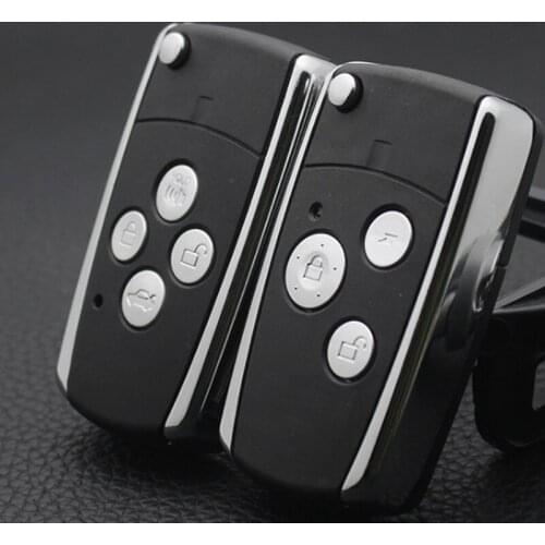 DAKATU 4 Button Remote Fob Modified Flip Key Shell Case For Toyota Camry Corolla RAV4 Crown Avalon Remote Key Shell Case cover