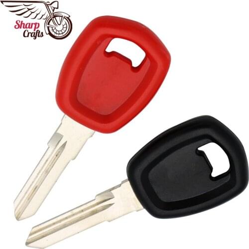 Motorcycle Accessories Black Embryo Blank Key Uncut Blade For Harley Dyna Street 500 750 XG 500 750 XG500 XG750 2015-2018 16 17