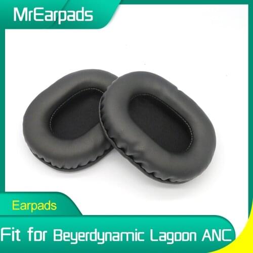 MrEarpads Earpads For Beyerdynamic Lagoon ANC Bluetooth Headphone Headband Rpalcement Ear Pads Earcushions