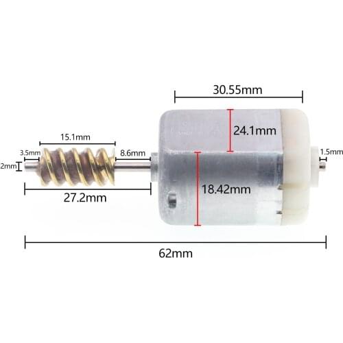 AZGIANT Original High Quality Car Door Lock Motor DC12V Micro Motor Car Accessories for Johnson for Volkswagen Passat