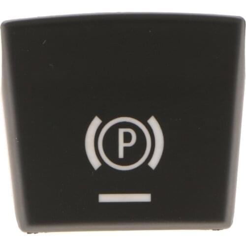 Car Handbrake Parking Brake Switch Button For BMW 5 6 X3 X4 F10 F11 F06 09-13