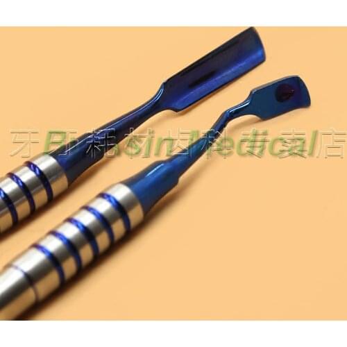 Free shipping Dental implant bone powder spoon full import Dental implant tool bone scoop bone powder collector scraper