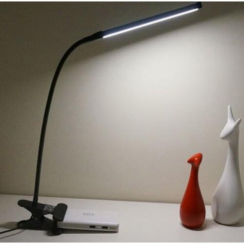 Freeshipping eye protection led br light table lamps touch dimmer professional factory direct hot promote sell reading lamp