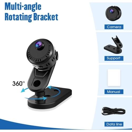 2MP 1080P 4K HD Wireless WIFI IP Camera Intercom 140 Degree Wide Angle Home Security CCTV Camera Baby Monitor