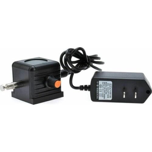 External Bottom LED Light Source w/ AC ADAPTER f Biological Microscope Lighting