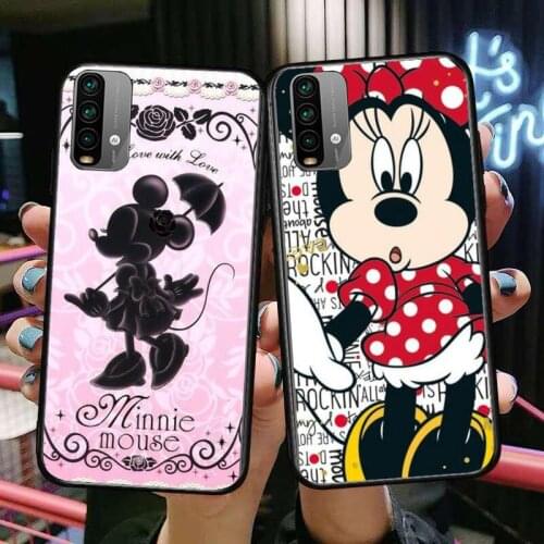 Adventure Minnie Mouse Phone Case For XiaoMi Redmi 11 lite 9C 8A 7A Pro 10T 5G Anime Cover Mi 10 Ultra Poco M3 X3 NFC 8 SE cover