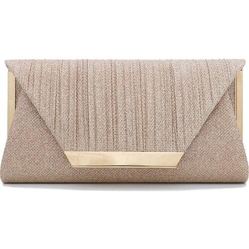 Ladies Clutch Bag Shoulder Bag Messenger Bag Summer Fashion Flash Material Bag Trendy Mommy Bag Cosmetic Bag Storage Bag Wash